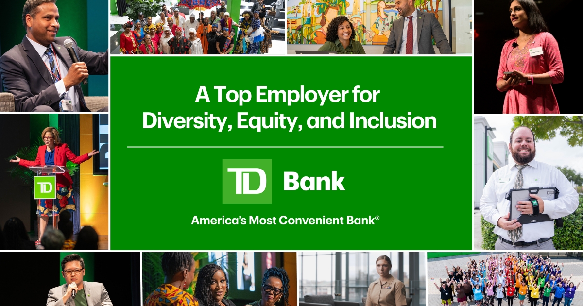 Td Banks Diversity Recognitions Td Stories Td Stories