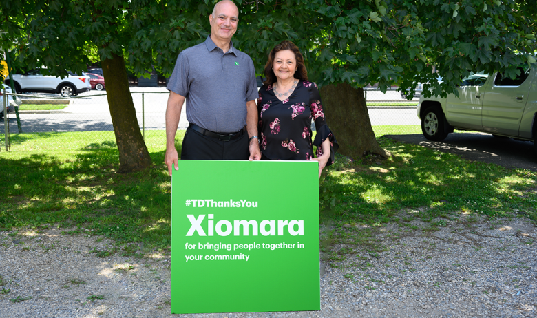 Xiomara hero