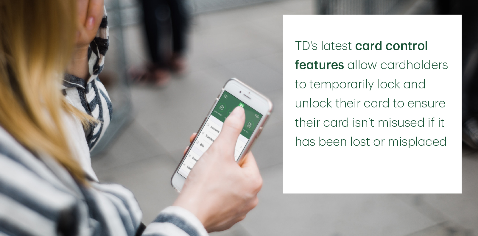 td canada trust lost wallet