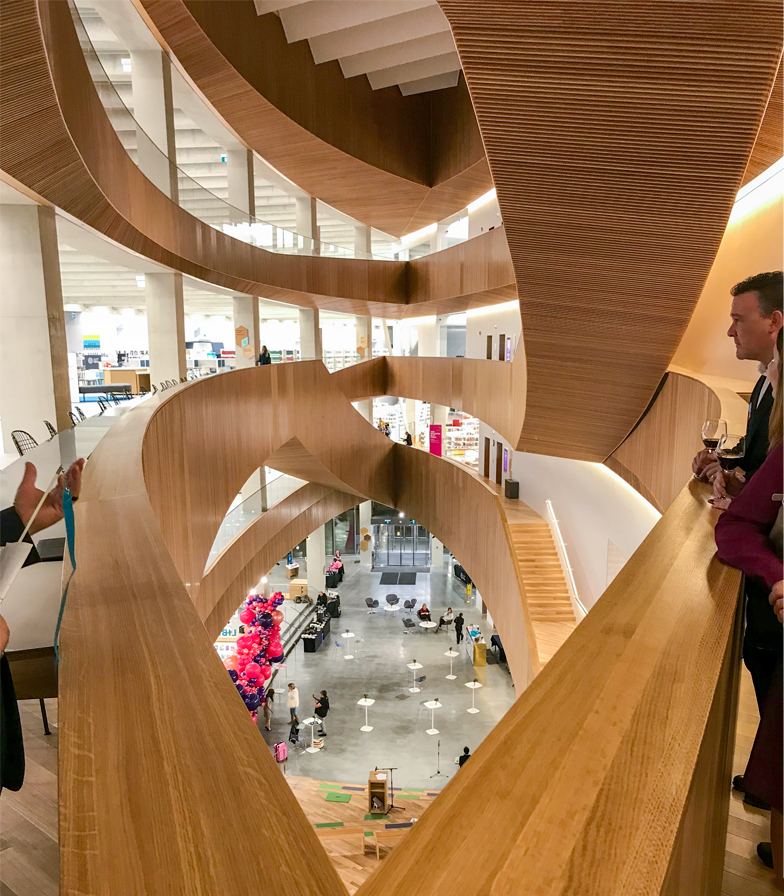 Calgary's new Central Library