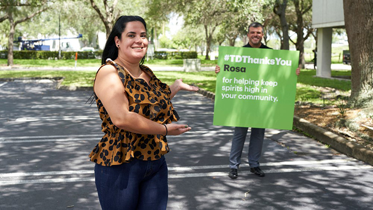 Rosa Barosso, a licensed mental health counselor