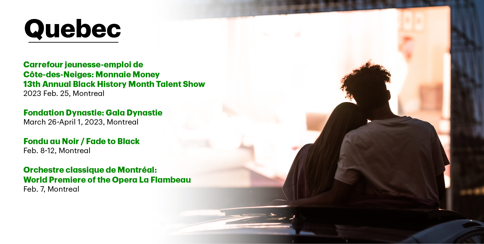 Ontario events roundup 2
