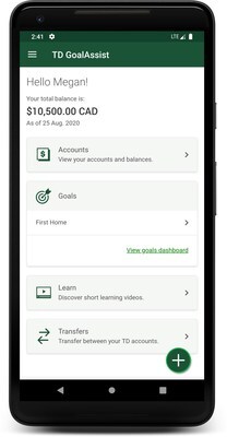 TD GoalAssist (CNW Group/TD Bank Group)