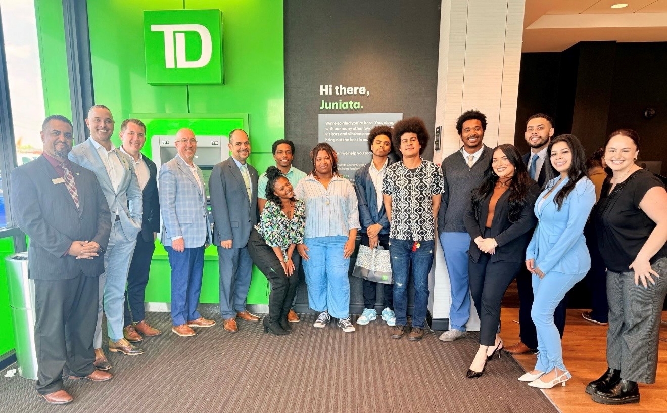 TD Colleagues at the Juaniata branch
