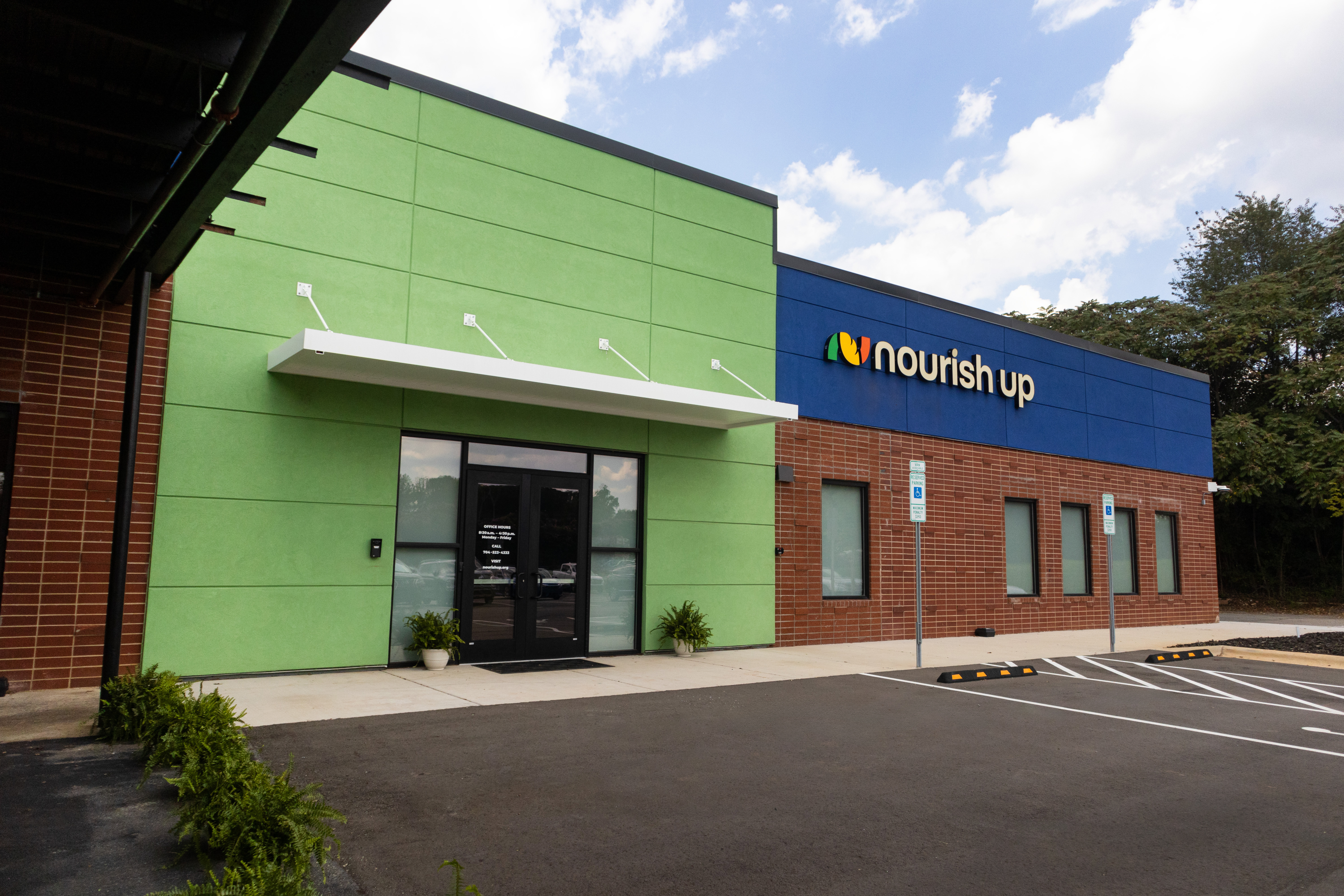 Nourish Up warehouse