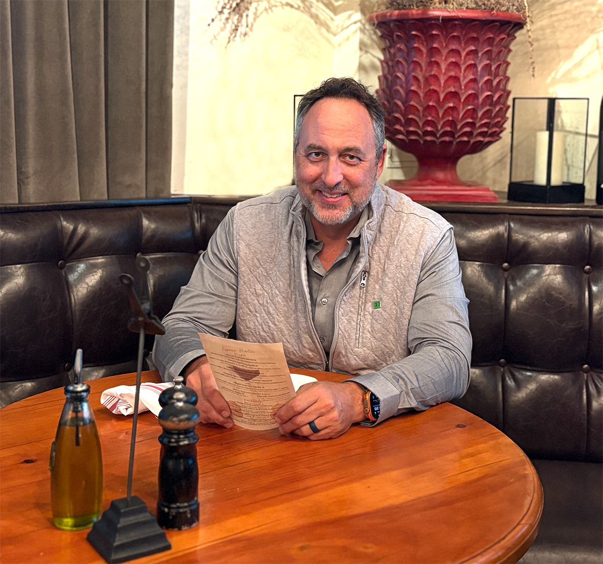 Mark Wasilefsky, Head of Restaurant and Franchise Finance at TD Bank