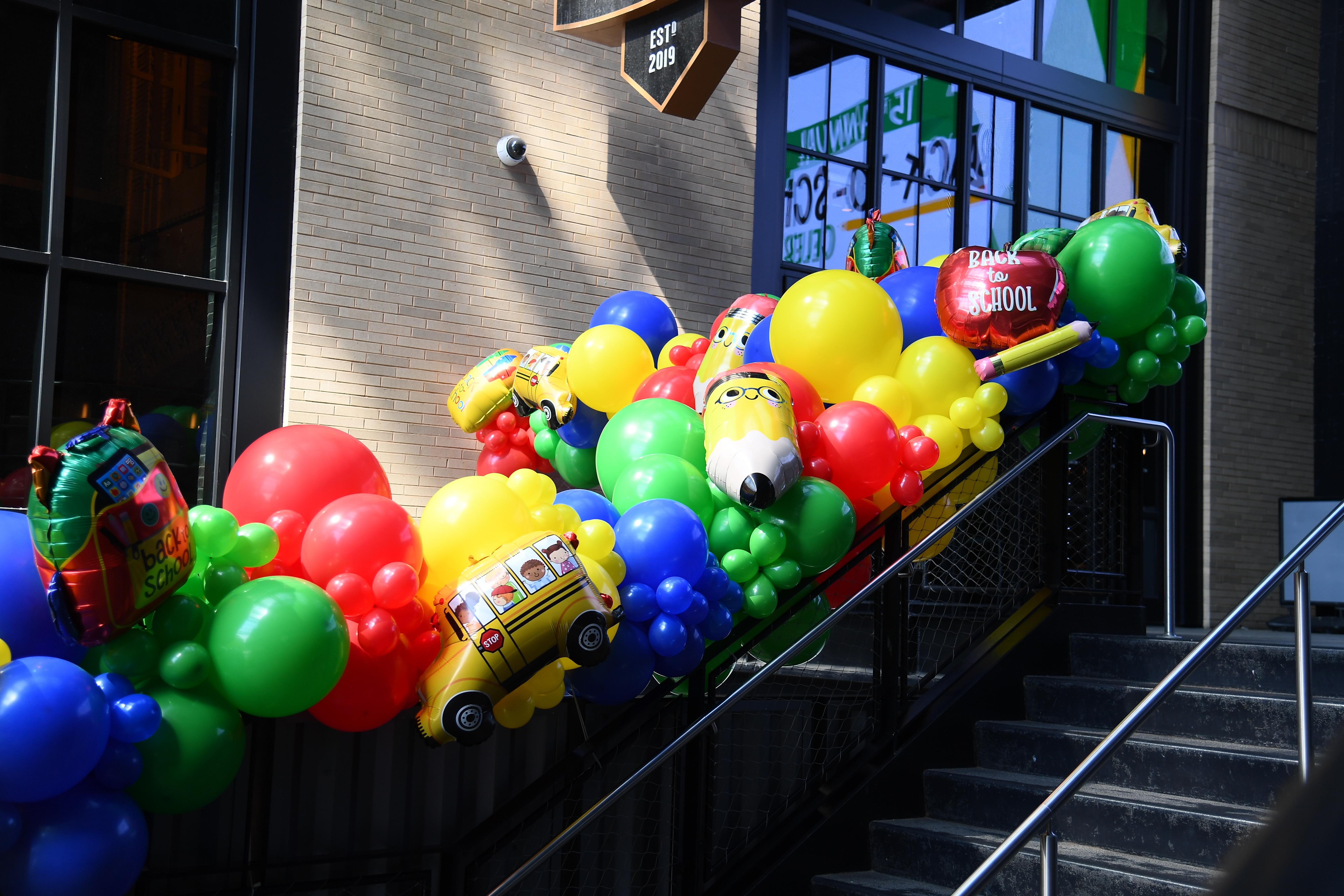 Balloons by TD client Boston Balloons