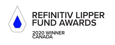 Refinitiv Lipper Fund Awards 2020 (CNW Group/TD Asset Management Inc.)