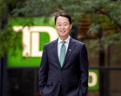 Raymond Chun to be appointed Group President and Chief Executive Officer, TD Bank Group, at the Bank's Annual Meeting of Shareholders on April 10, 2025, as announced by the Board of Directors today. (CNW Group/TD Bank Group)