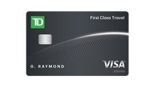 TD First Class Travel Infinite® Visa (CNW Group/TD Bank Group)