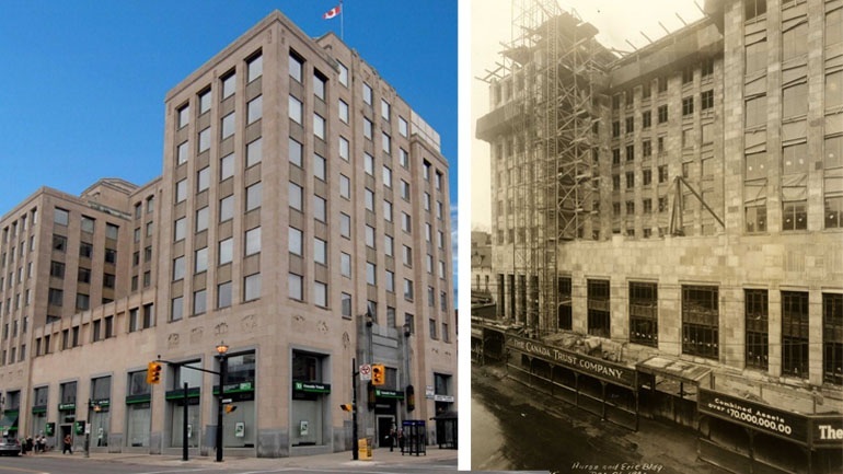 A side by side image of Branch 0001.