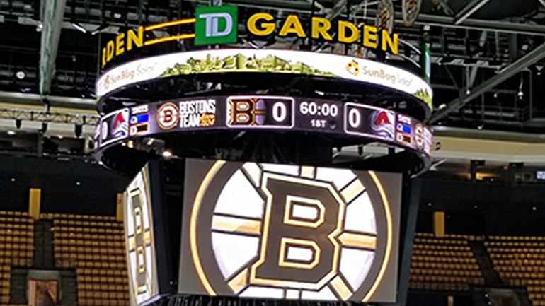 Small Business takeover at TD Garden