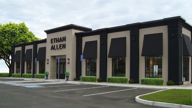 Ehtan Allen storefront