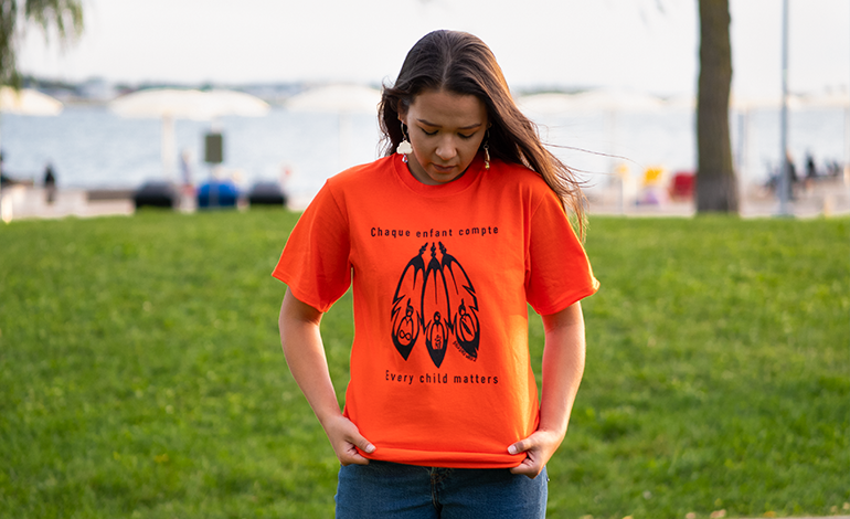 Orange Tops & T-Shirts.