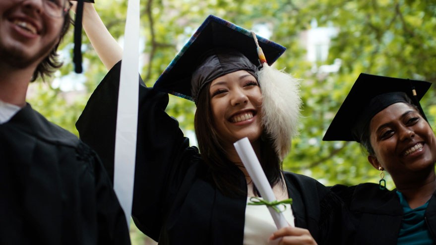 Bigger plans, fewer barriers The impact of the TD Scholarship for Indigenous Peoples
