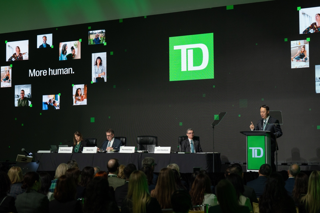 hero-5 takeaways from TD's annual general meeting