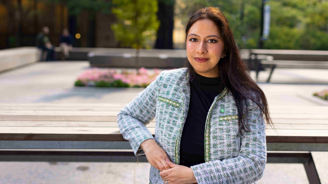 Header Meet the cybersecurity pro helping protect TD clients