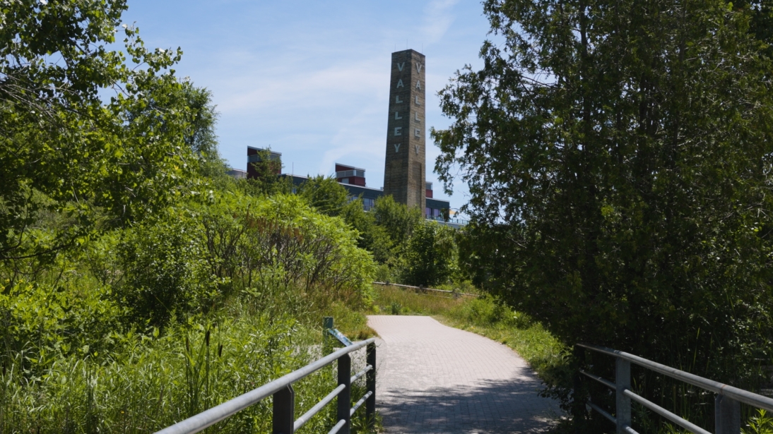 Evergreen Brick Works shows the potential of green solutions