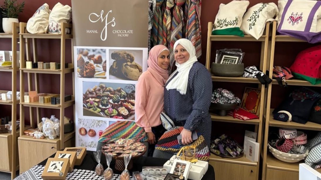In the business of chocolate: How a mother-daughter duo from Syria leaned into entrepreneurship