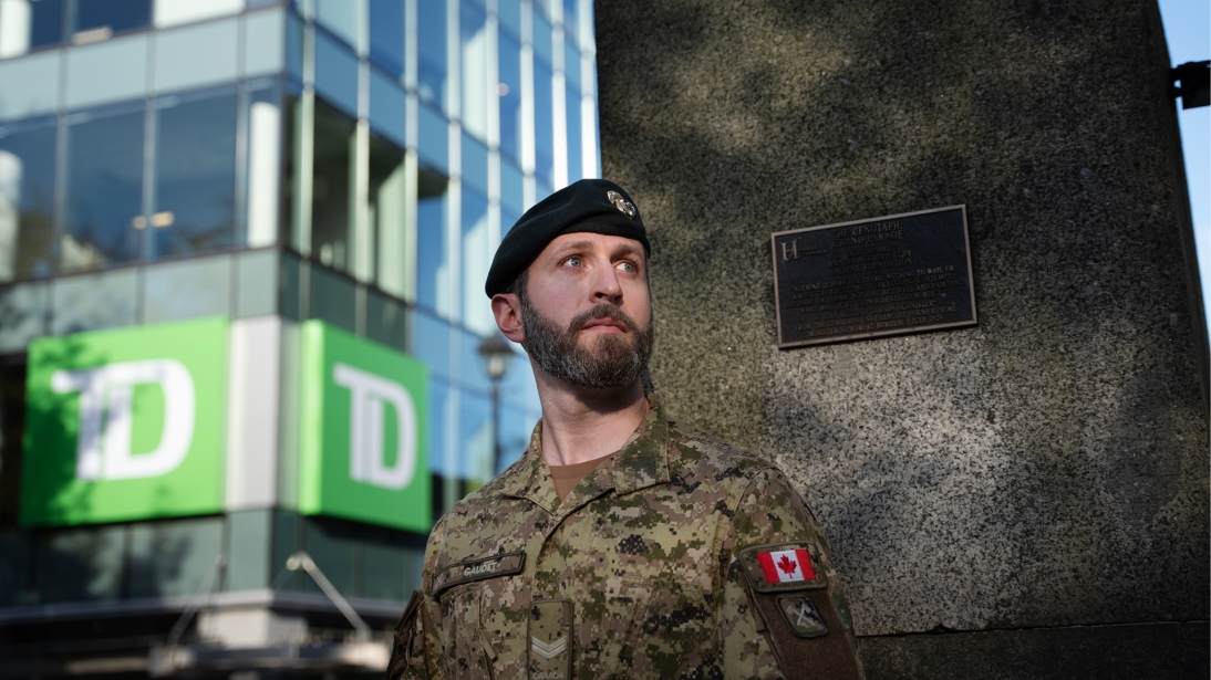 From Corporal Gaudet to Change Manager