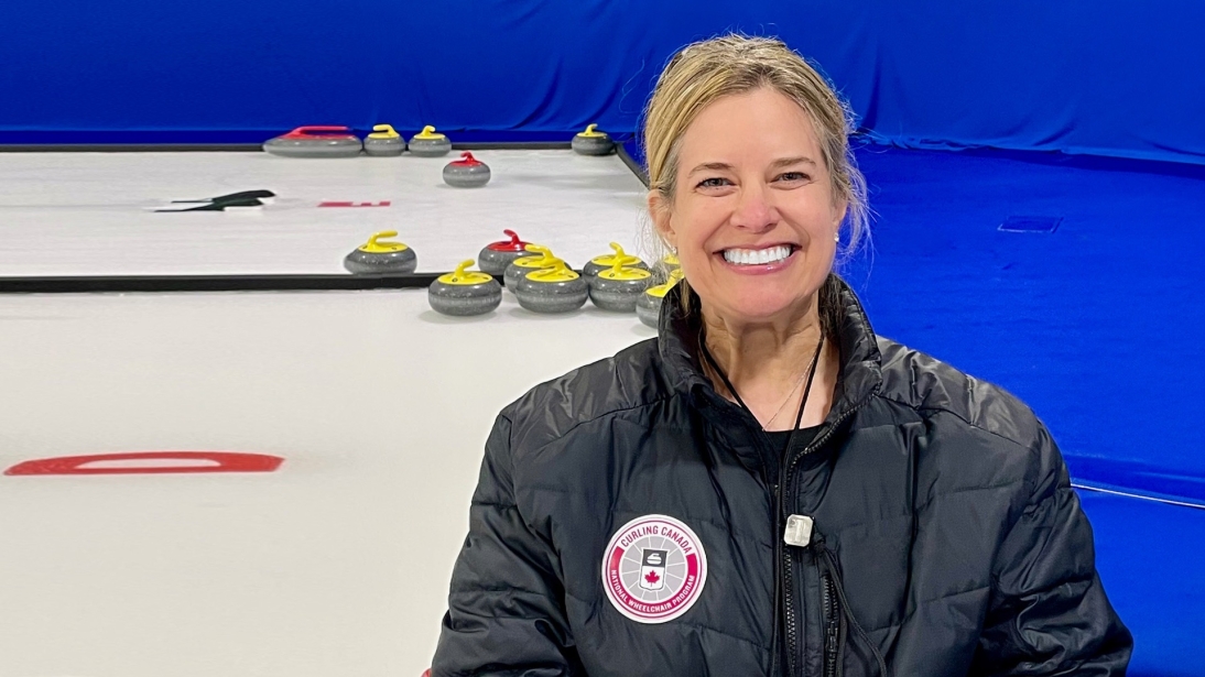 Hero-'Once I threw my first rock, I was hooked:' Meet the wheelchair curler pursuing a Paralympic dream