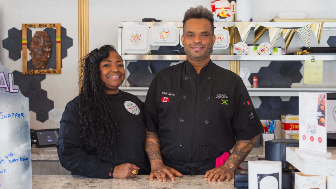 Hero-Meet the chef behind Toronto's iconic jerk chicken shawarma