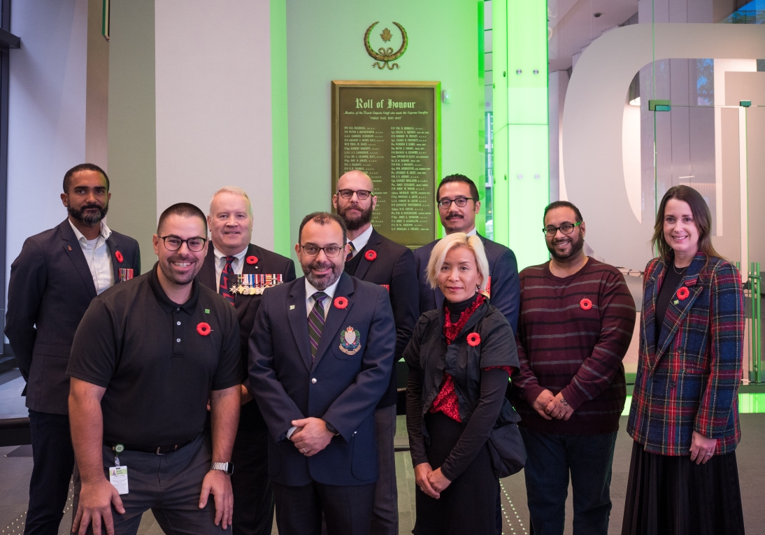 WWII Simpsons Roll of Honour memorial installed at TD museum