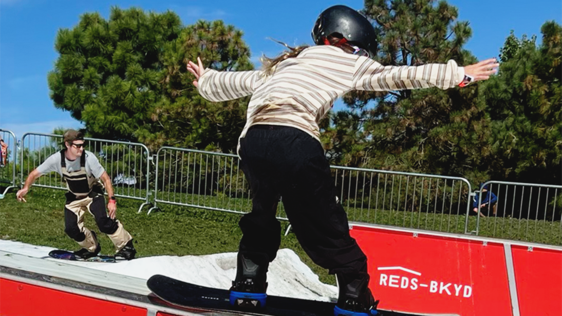 Underwriting Hope: How Red's Backyard is fostering a love of snowboarding in the next generation