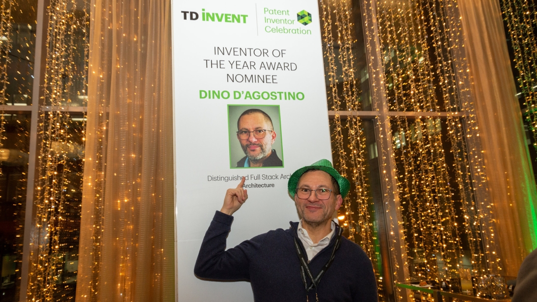 Header 100 inventions and counting How one TD colleague became an elite inventor