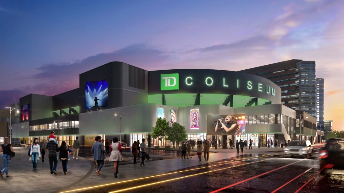 Header TD Coliseum set to open in Hamilton this year