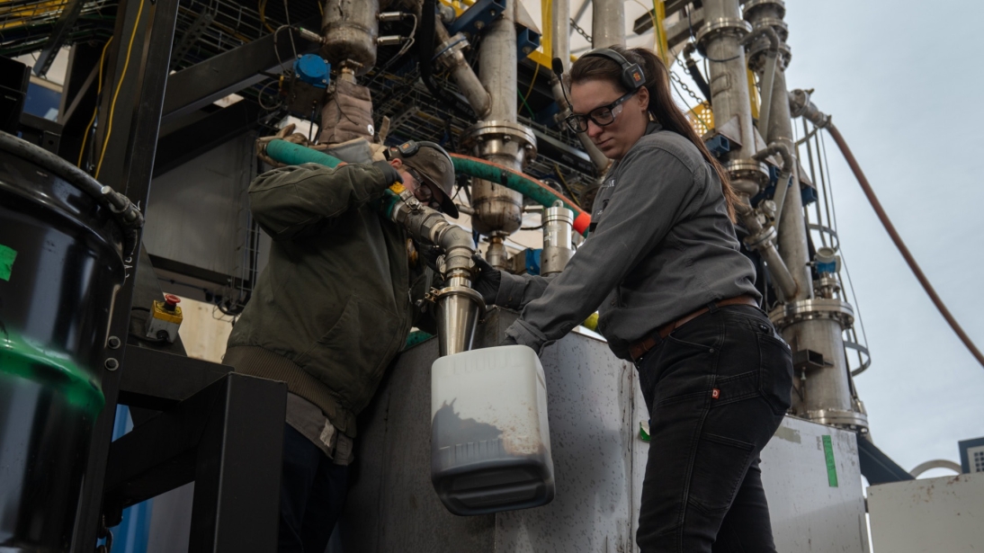Hero-Meet the company processing forest debris to reduce wildfire risk