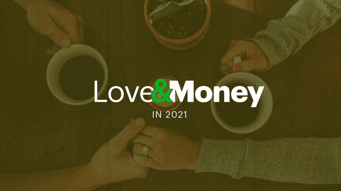 Love and money banner