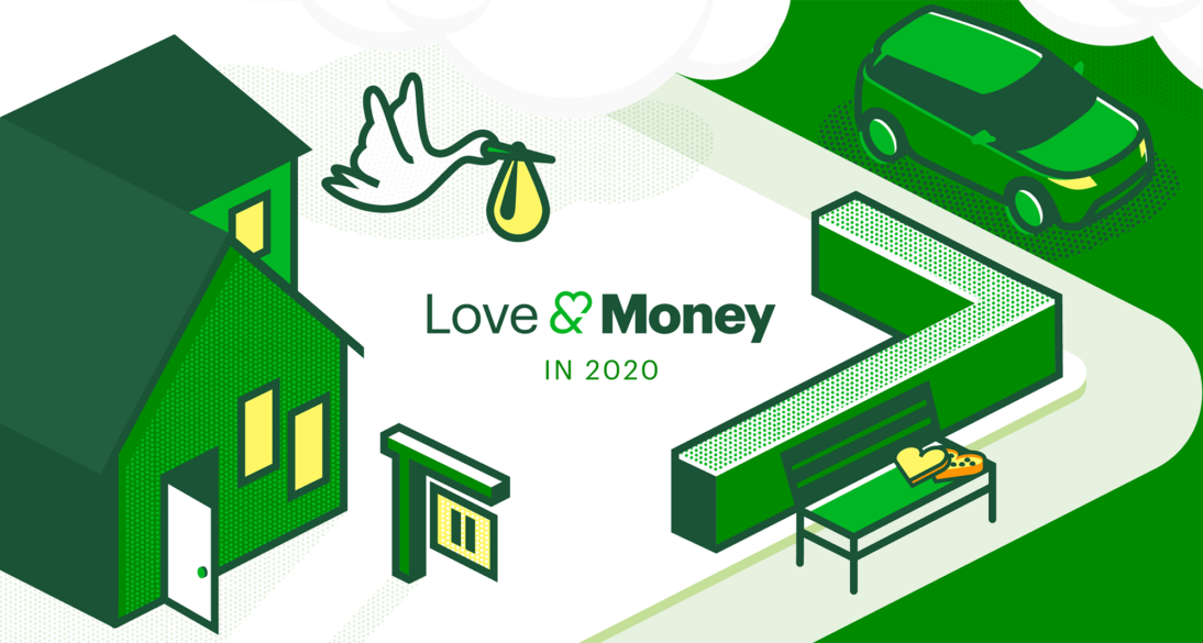 Love and money banner