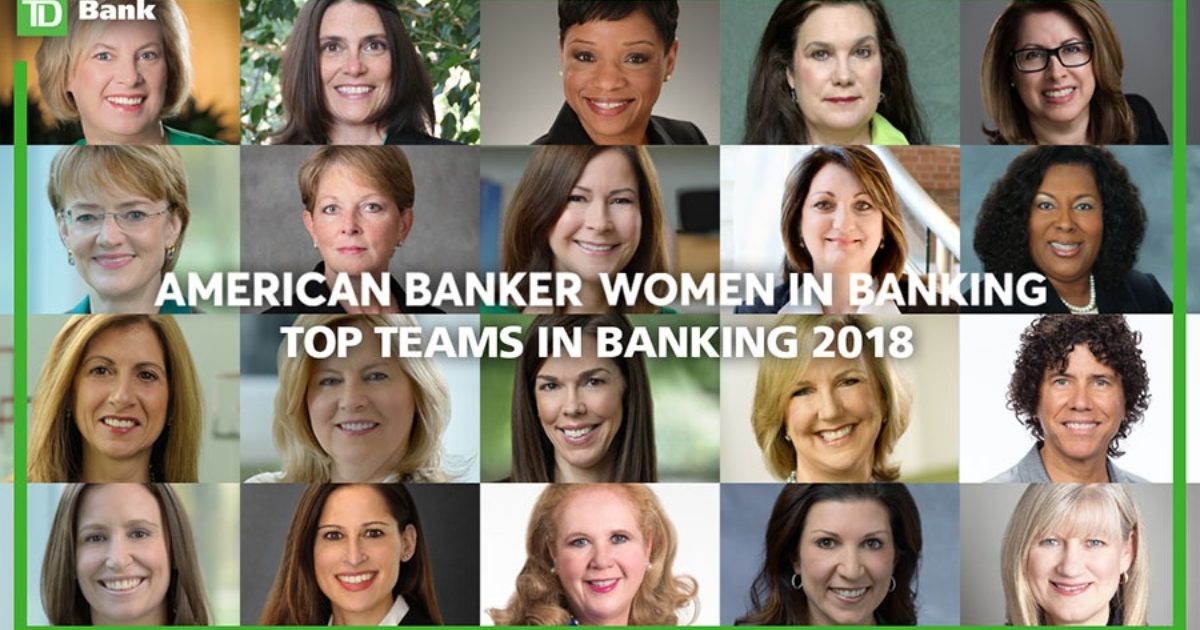 TD Bank Leaders Recognized Among American Banker Most Powerful Women