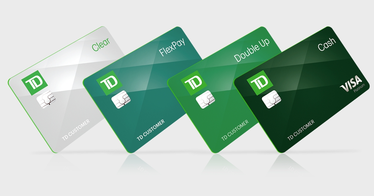 TD Bank TD Clear TD FlexPay 