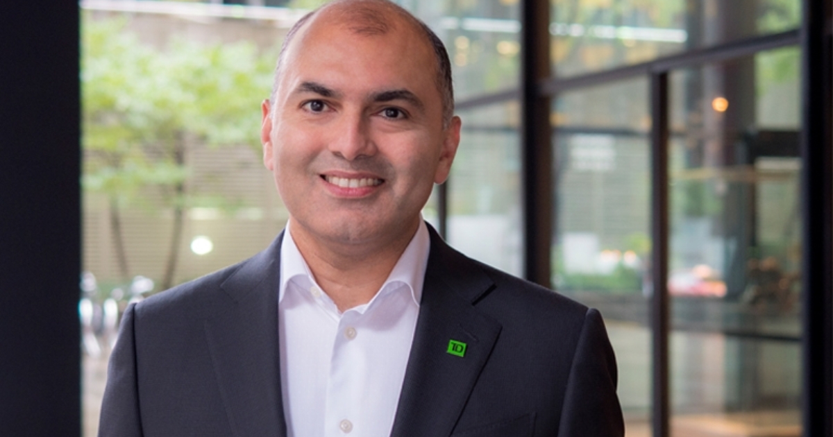 Open banking Q&A with Rizwan Khalfan, TD's Chief Digital and Payments ...