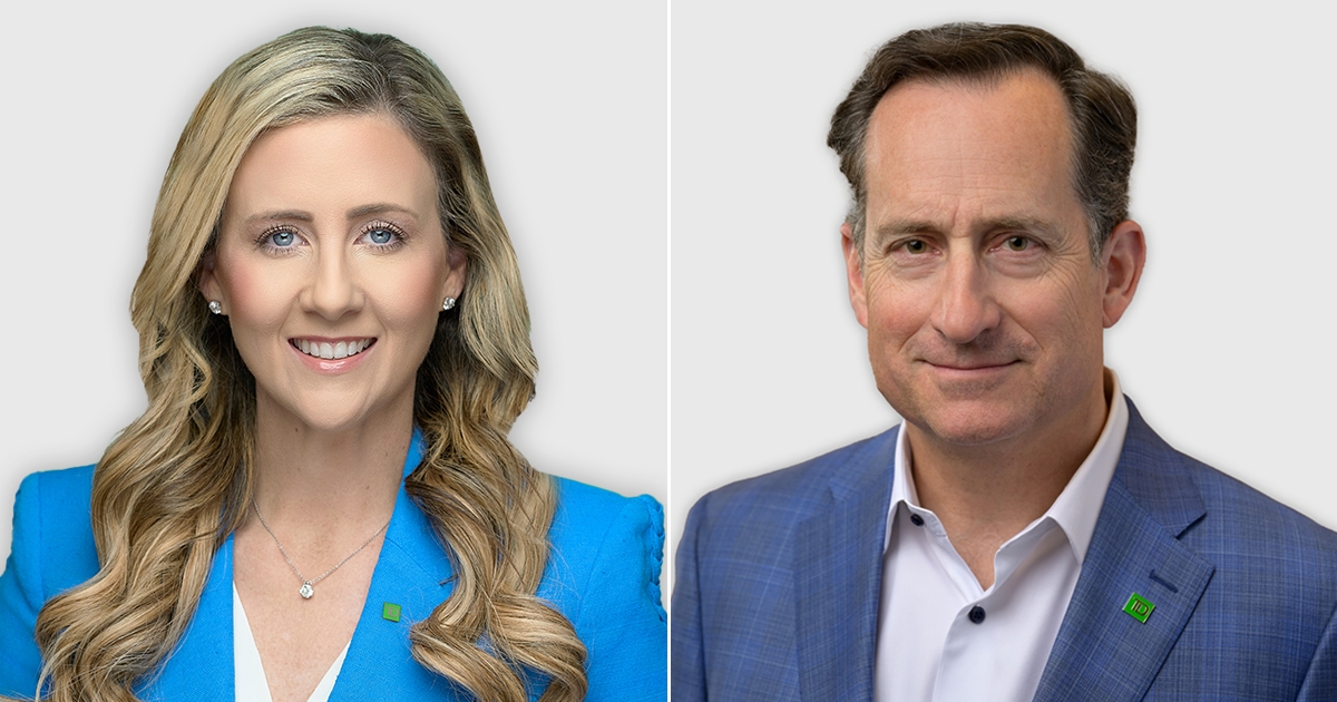 TD Bank Announces U.S. Consumer Bank Executive Changes TD Bank Announces U.S. Consumer Bank Executive Changes