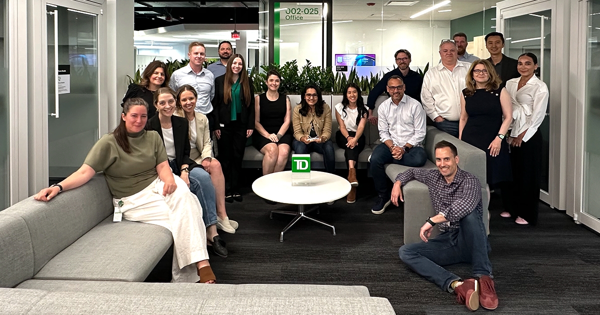 TD Named a 2025 Model Bank for Customer Centered Innovation in Business Banking