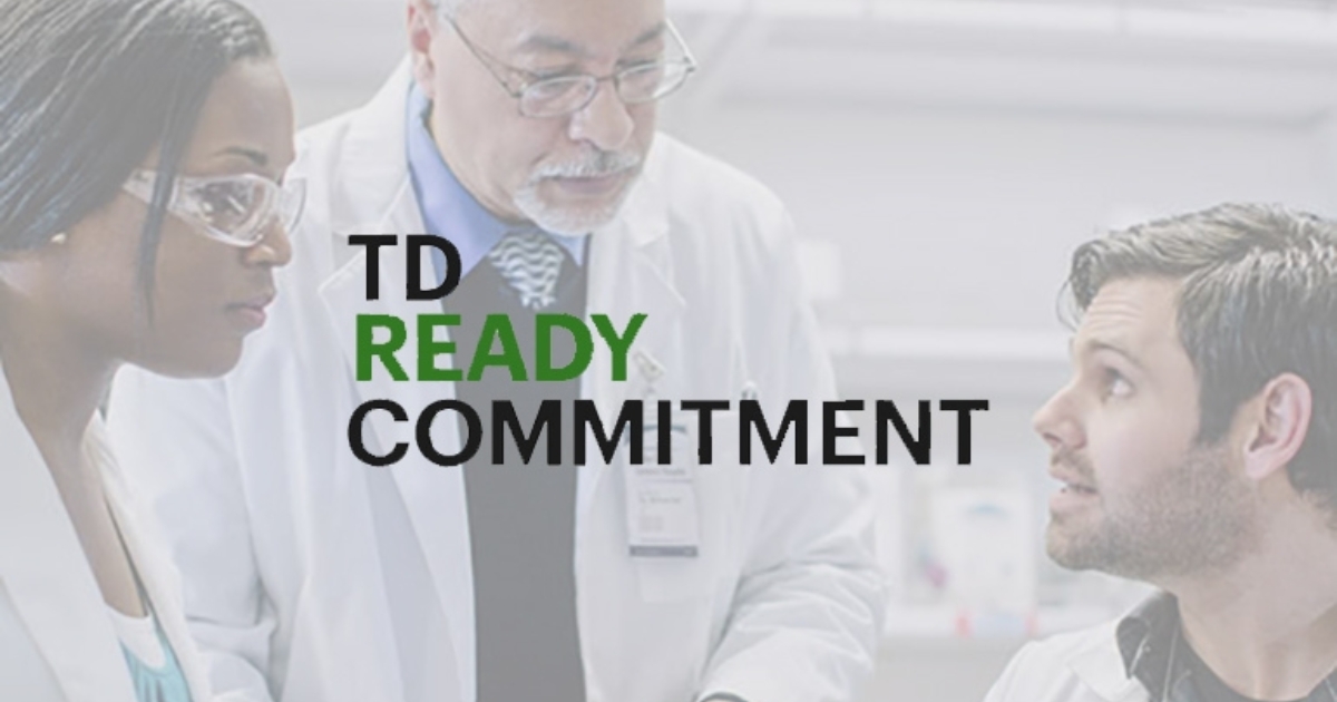 TD Announces 3rd Annual TD Ready Challenge and Pledges 10 Million in