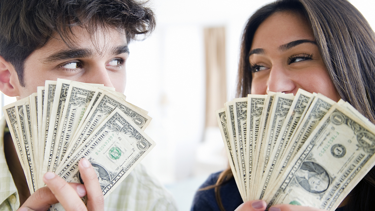 Love and money survey shows big changes in how couples manage