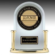 JD Power Trophy