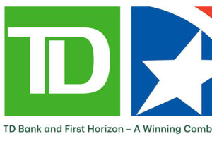 TD Bank and First Horizon Logo