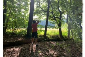 Stephan going birding