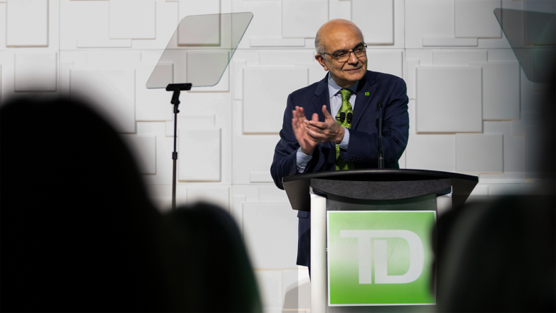 Header-5 takeaways from TD CEO Bharat Masrani's speech at the 2024 Annual Meeting of Shareholders