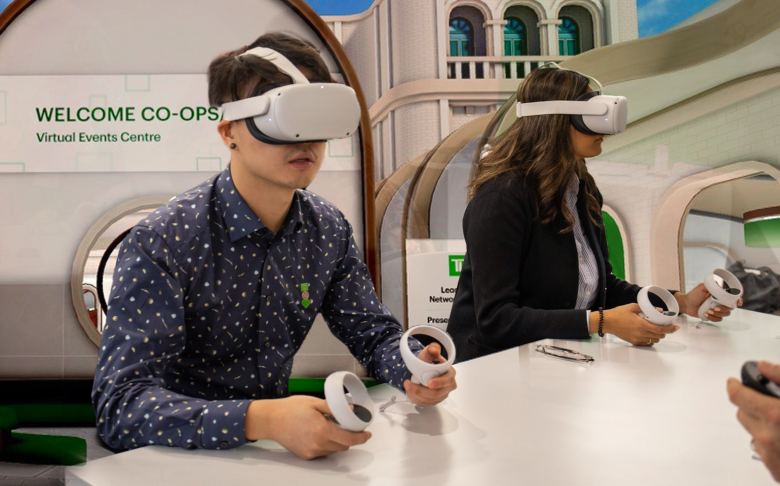 Step inside the TD Virtual Reality experience