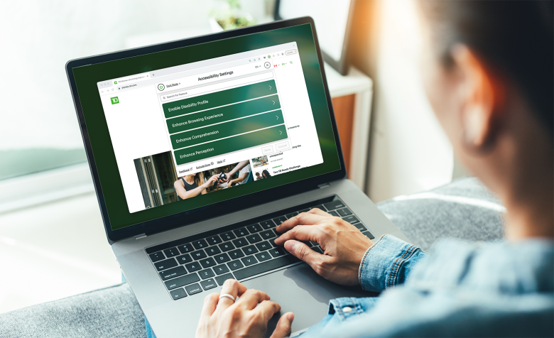 EN Header Accessibility Widget