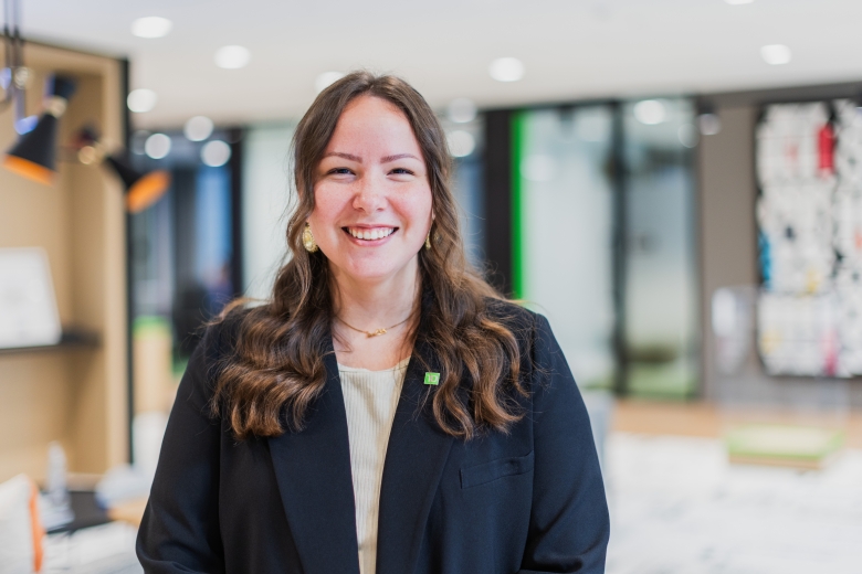 Header A full circle moment How one TD colleague is paying it forward