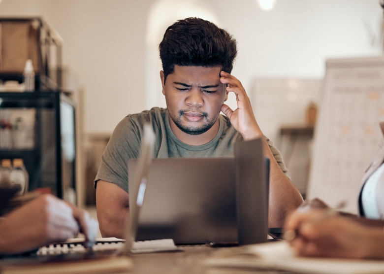 Header Advice for avoiding common financial fraud and scams targeting new Canadians