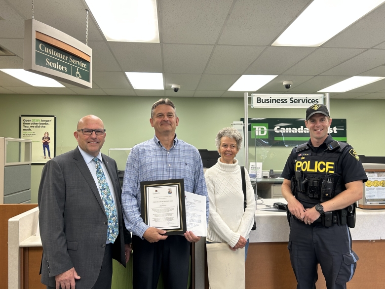 Header How one TD colleague helped prevent a customer from falling victim to the grandparent scam
