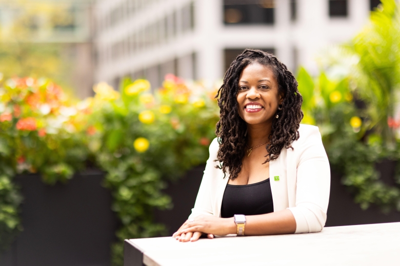 Header Im making a legacy for others 4 women at TD on leading by living authentically copy